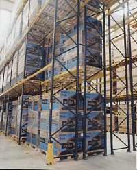 Double Deep Pallet Racking