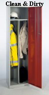Clean And Dirty Locker