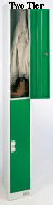 Two Tier Locker