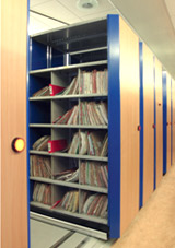 Electric Mobile Shelving