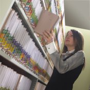 Mobile Office Shelving