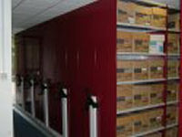 Mobile Office Shelving