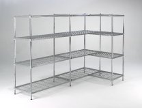 Stainless Steel Shelving