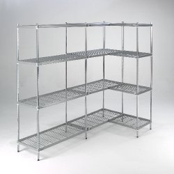 Stainless Steel Shelving