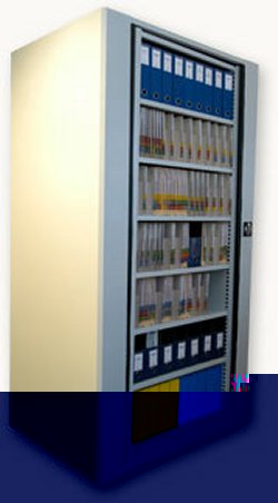 Rotary Storage Cabinets